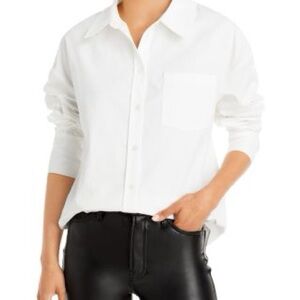 Anine Bing Ivory Shirt